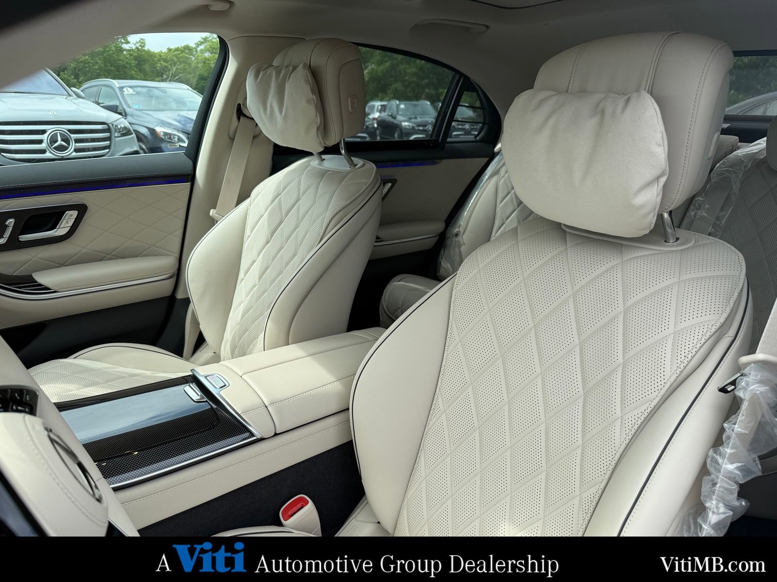 New 2025 Mercedes-Benz S 580 4MATIC Sedan image 13