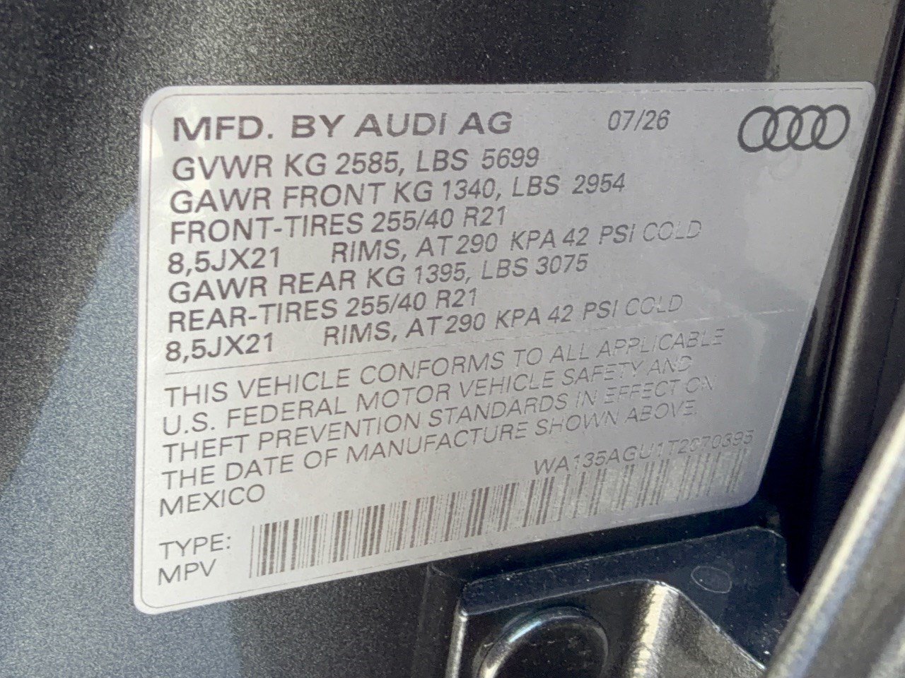 New 2026 Audi SQ5 Prestige AWD/4WD image 31