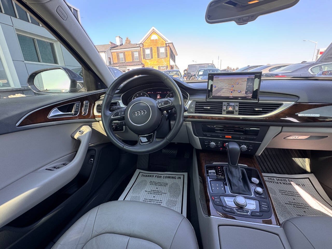 Used 2016 Audi A6 2.0T Premium Plus w/ Premium Plus Package AWD/4WD image 18
