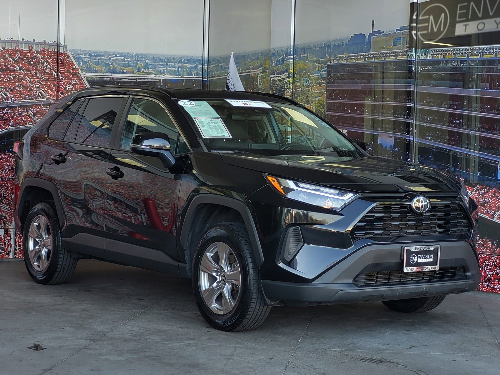 Certified 2022 Toyota RAV4 XLE