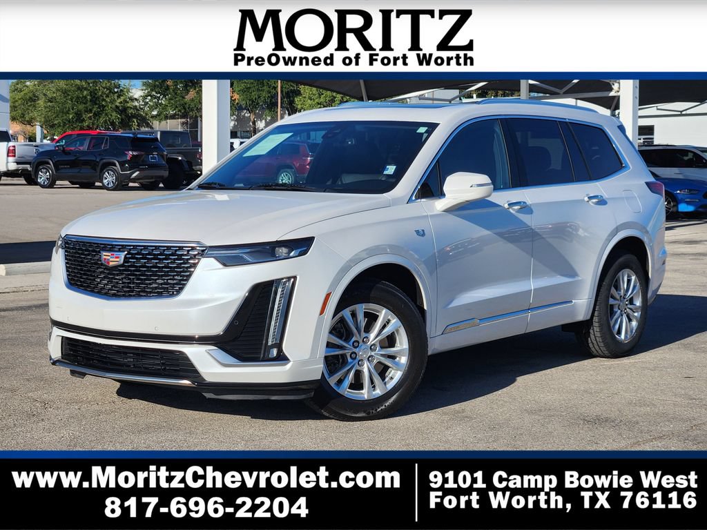 Certified 2023 Cadillac XT6 Luxury FWD image 1