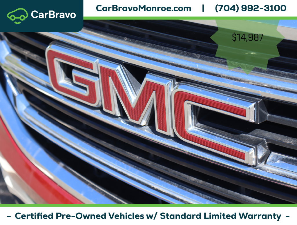 Certified 2018 GMC Terrain SLT w/ Preferred Package FWD image 13