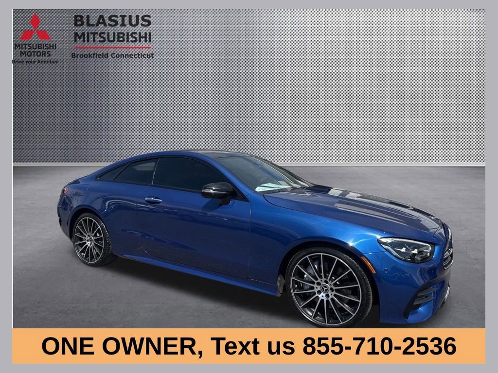 Used 2023 Mercedes-Benz E 450 4MATIC Coupe