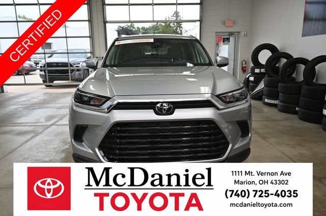 Certified 2025 Toyota Grand Highlander AWD image 2