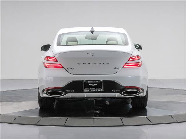 New 2026 Genesis G70 2.5T image 4
