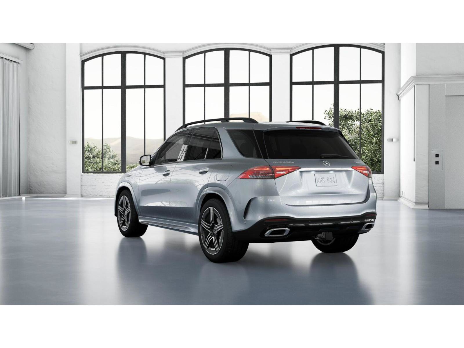New 2026 Mercedes-Benz GLE 450e 4MATIC w/ AMG Line Exterior image 28