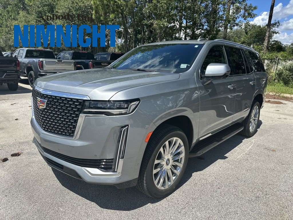 Used 2024 Cadillac Escalade Premium Luxury w/ Performance Package