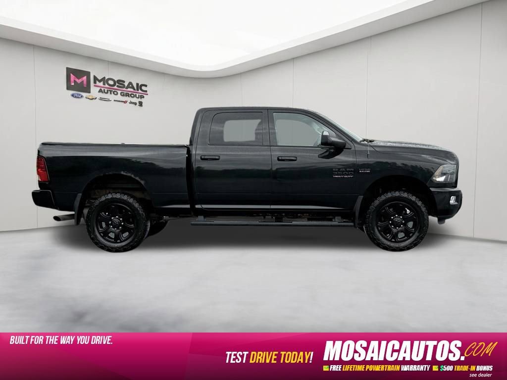 Used 2017 RAM 3500 Big Horn w/ Sport Appearance Group AWD/4WD image 8