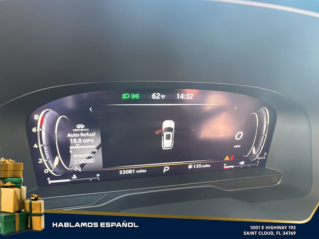 Used 2023 INFINITI QX60 Luxe w/ Cargo Package image 20