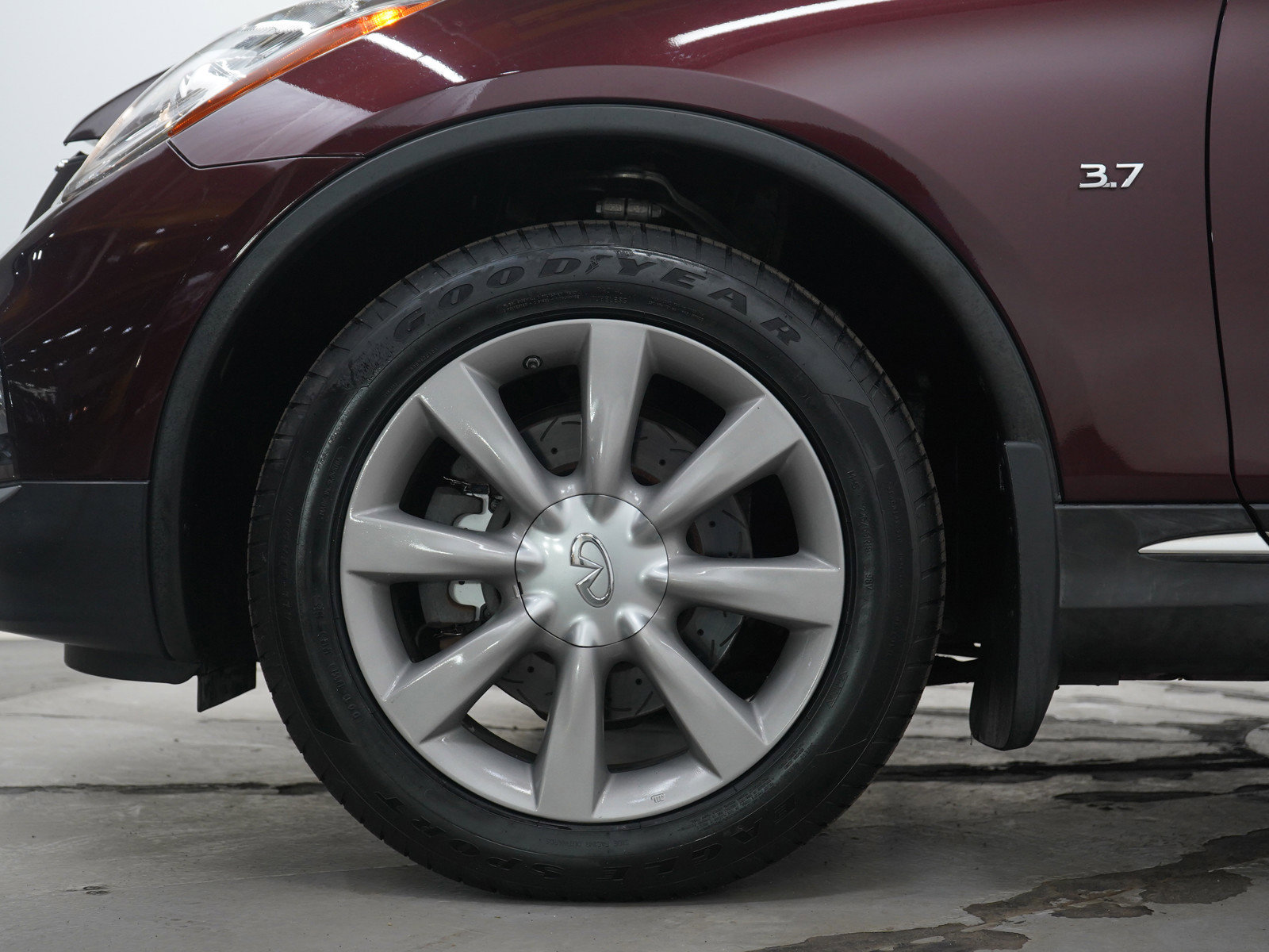 Used 2017 INFINITI QX50 AWD w/ Premium Plus Package image 29