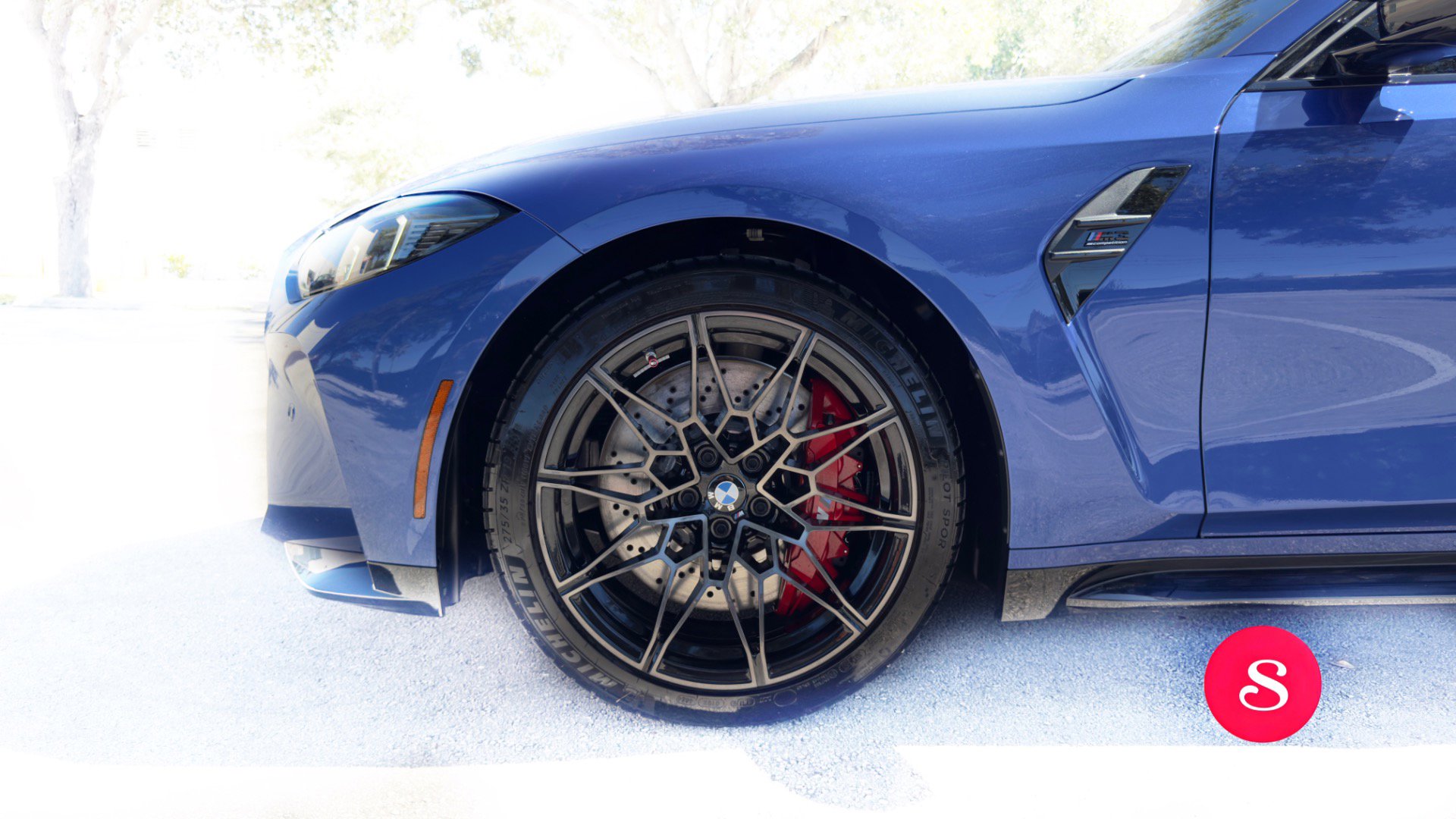 Used 2025 BMW M3 Competition w/ Executive Package image 19