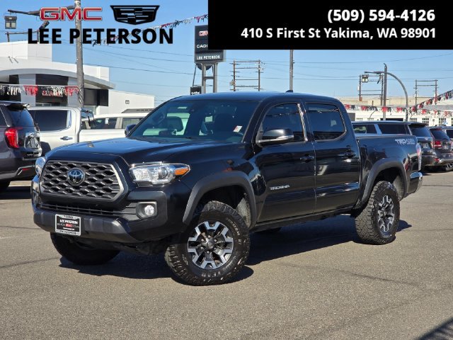 Used 2022 Toyota Tacoma TRD Off-Road