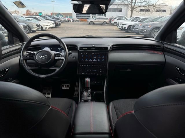 Used 2023 Hyundai Tucson N Line w/ Cargo Package image 26