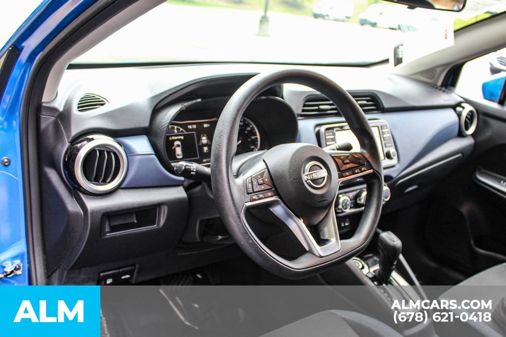 Used 2024 Nissan Versa SV FWD image 29