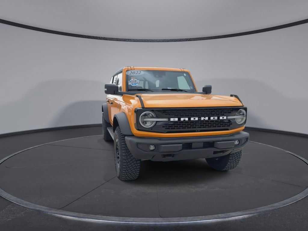 Used 2022 Ford Bronco Wildtrak image 3