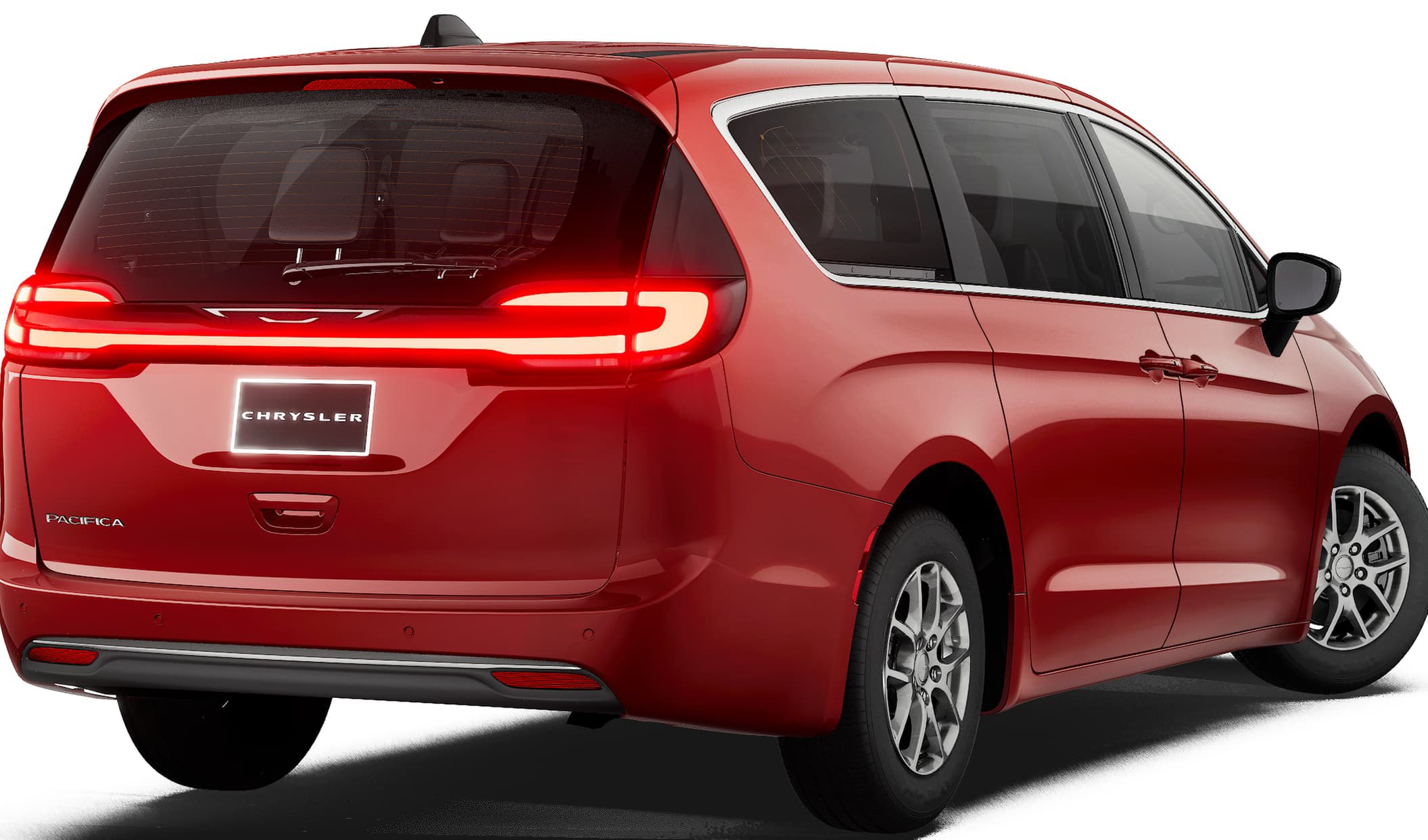 New 2027 Chrysler Pacifica Select FWD image 2