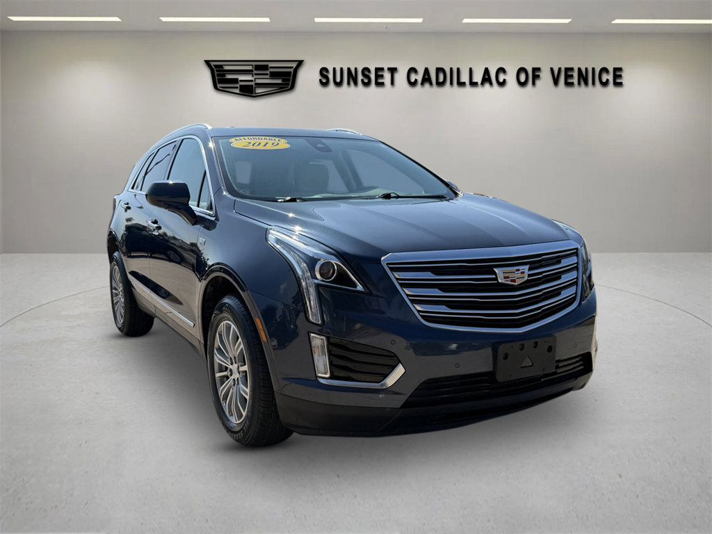 Used 2019 Cadillac XT5 Luxury