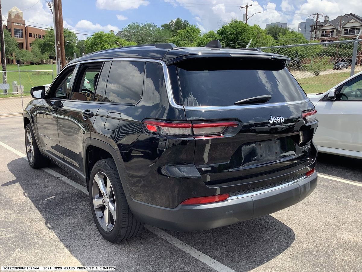 Used 2021 Jeep Grand Cherokee L Limited RWD image 5