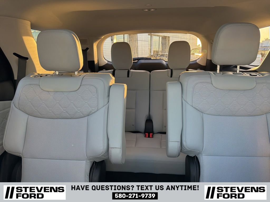 New 2026 Ford Explorer Platinum w/ LUX Leather Package image 40