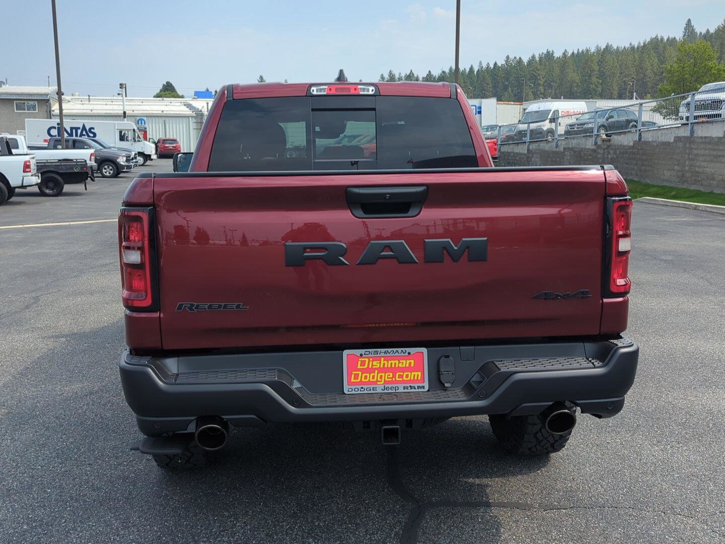 New 2026 RAM 1500 Rebel image 5