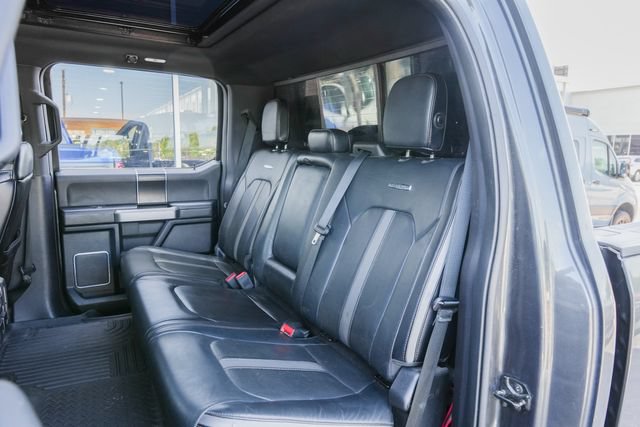 Used 2018 Ford F250 Platinum w/ Platinum Ultimate Package AWD/4WD image 43