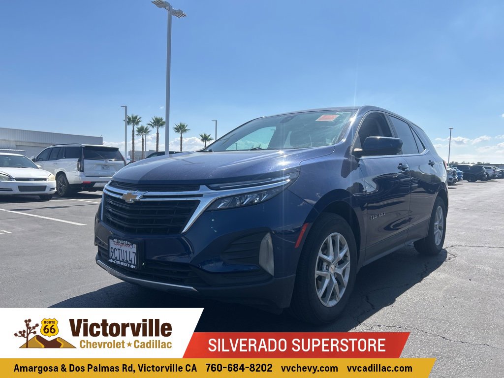 Used 2022 Chevrolet Equinox LT