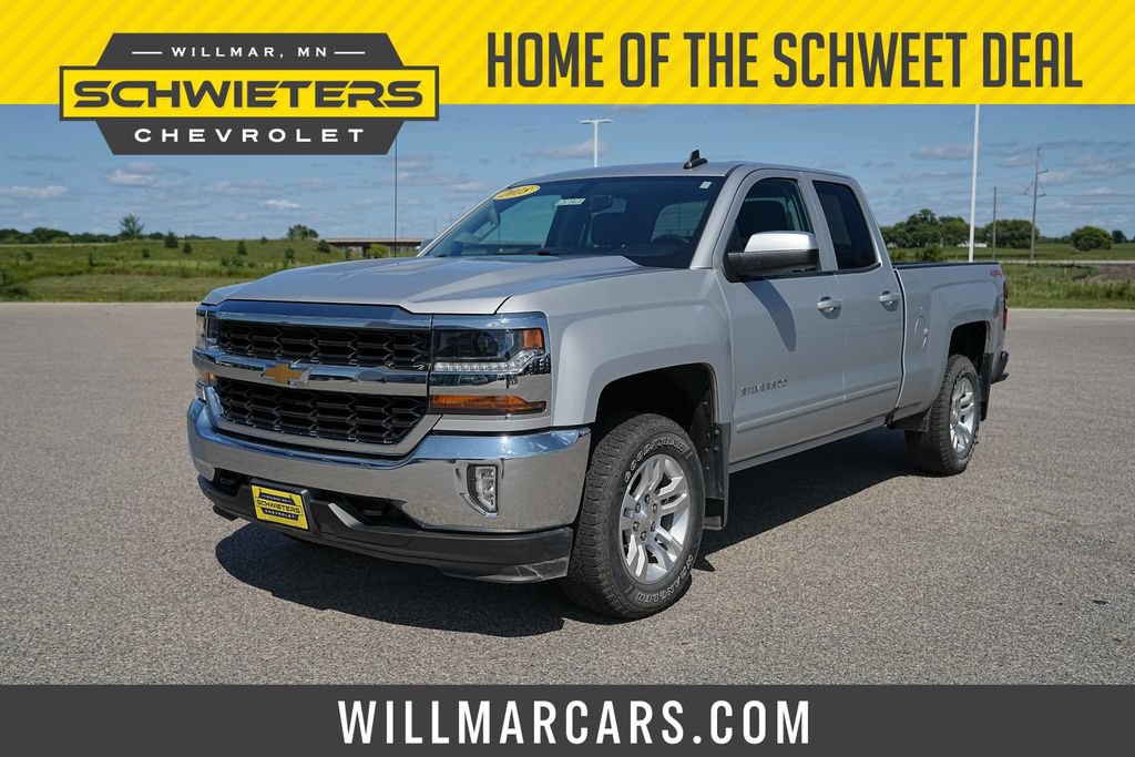 Used 2018 Chevrolet Silverado 1500 LT w/ All Star Edition