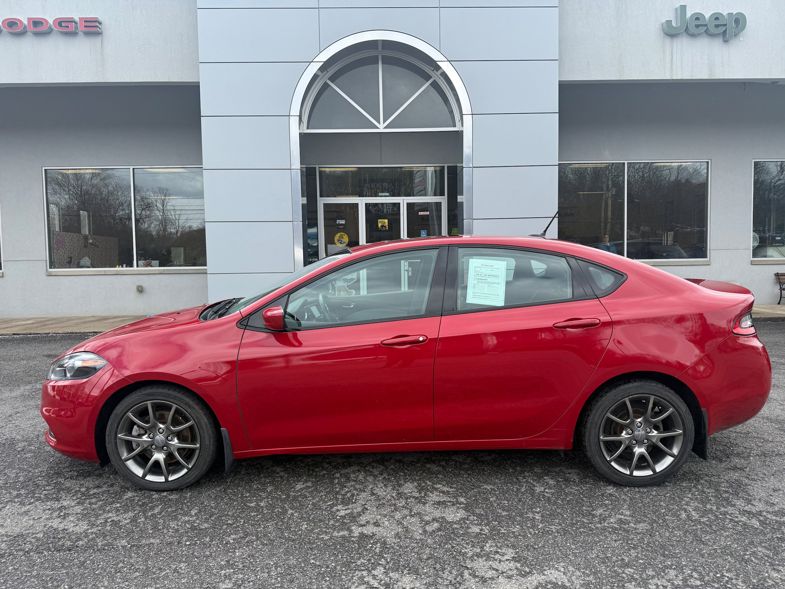 Used 2014 Dodge Dart SXT w/ Sun/Sound Group image 2