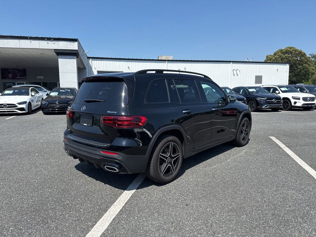 Certified 2024 Mercedes-Benz GLB 250 4MATIC w/ AMG Night Package image 4