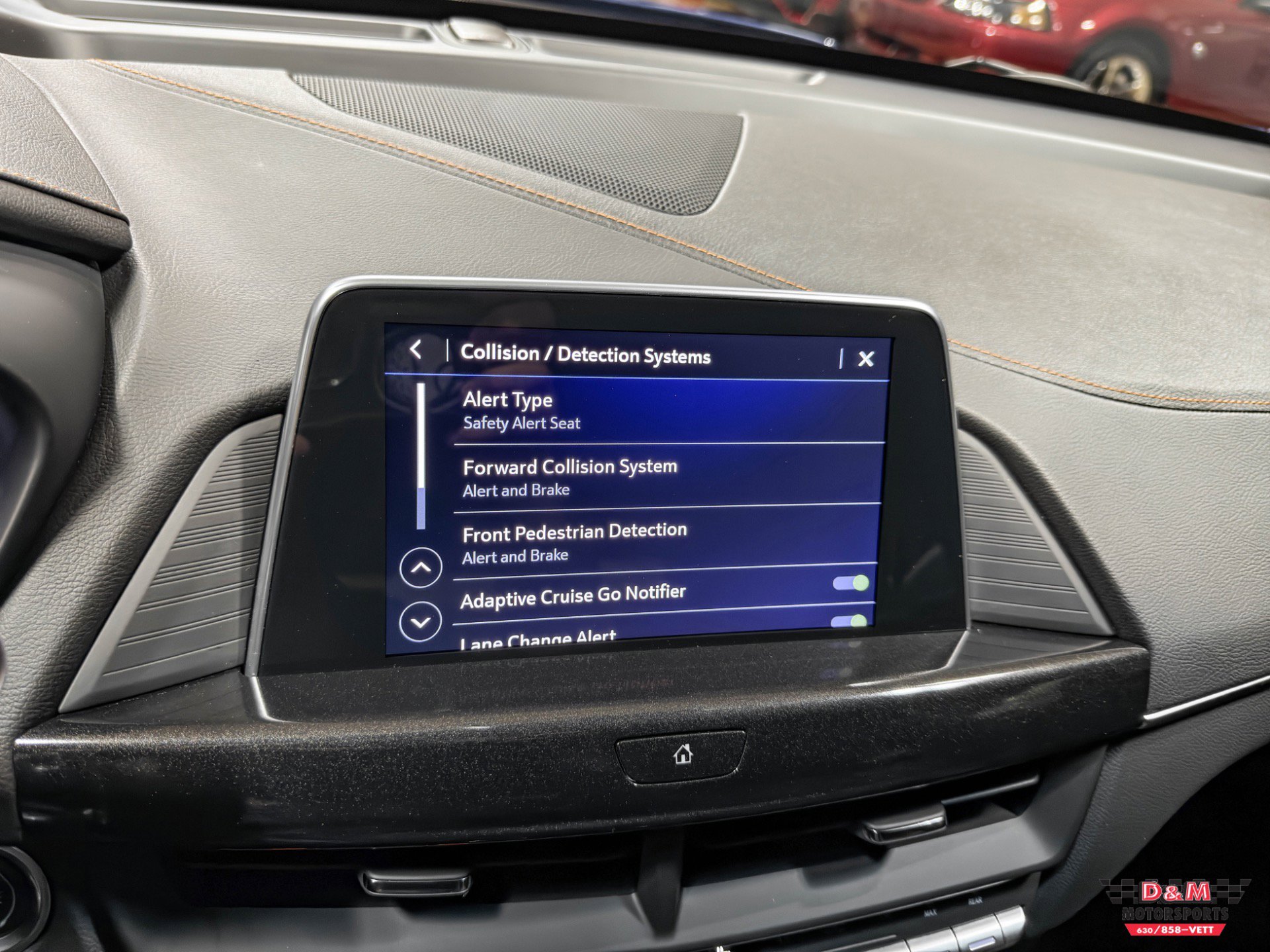 Used 2023 Cadillac CT4 V w/ Navigation Package image 25
