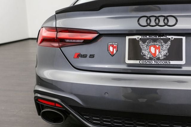 Used 2021 Audi RS 5 w/ Black Optic Package AWD/4WD image 34