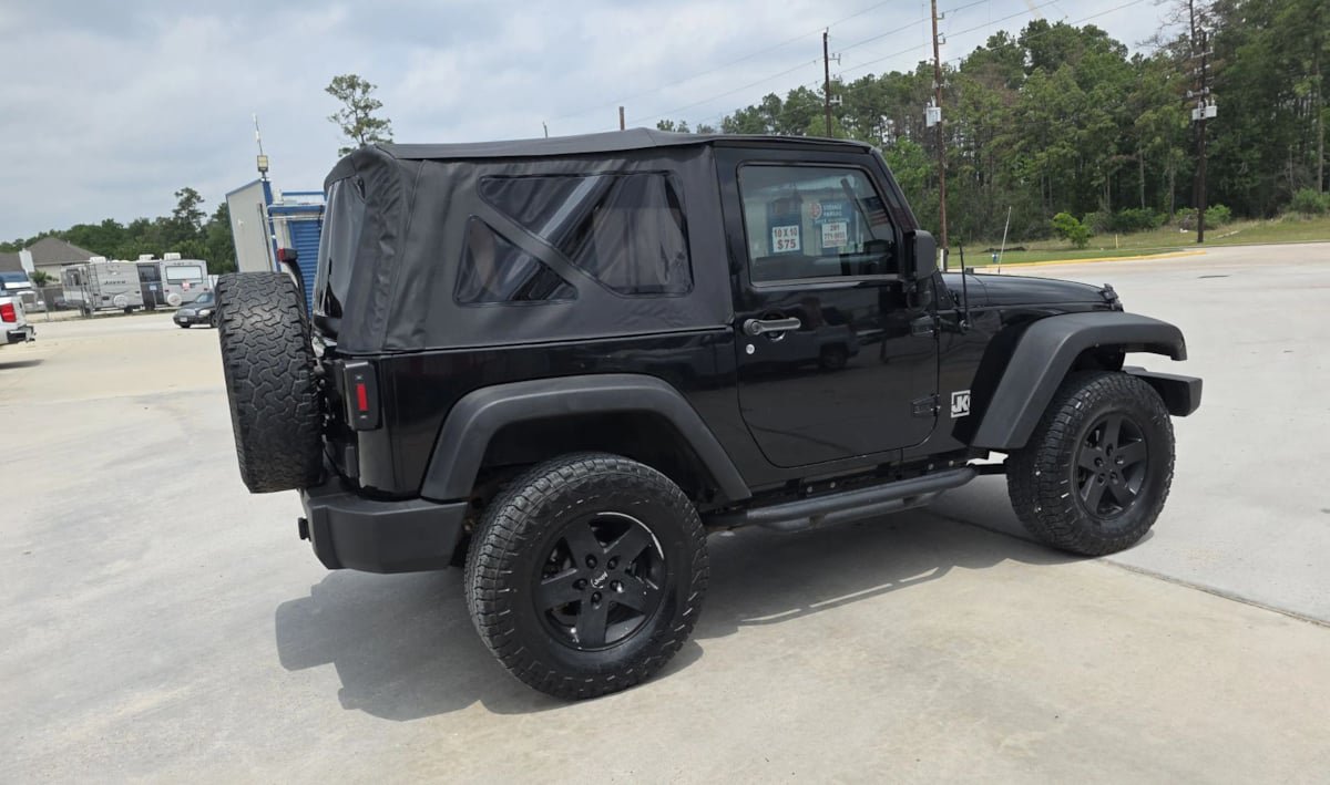 Used 2008 Jeep Wrangler X AWD/4WD image 42