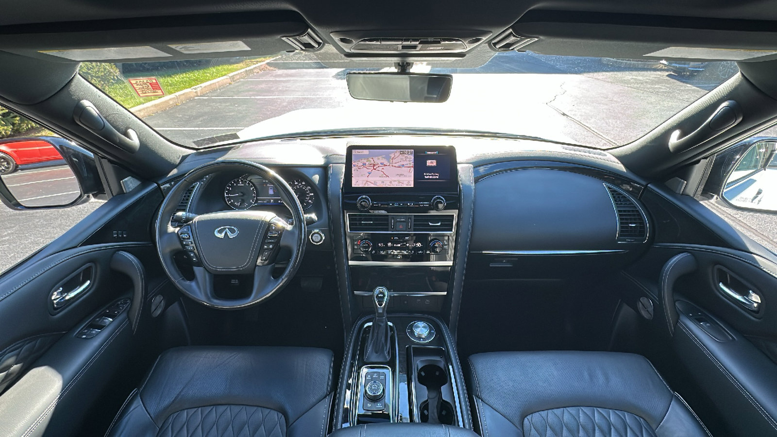 Certified 2024 INFINITI QX80 Sensory image 29