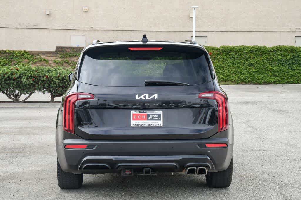 Used 2022 Kia Telluride EX w/ EX Premium Package AWD/4WD image 8