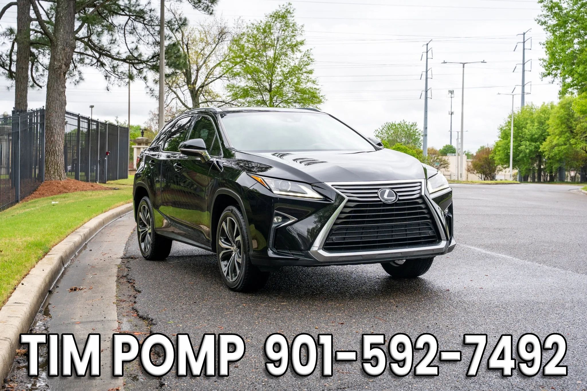 Used 2018 Lexus RX 350 FWD w/ Premium Package image 3