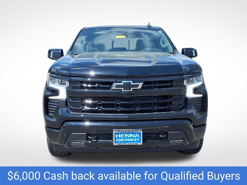 New 2026 Chevrolet Silverado 1500 RST w/ Safety Package AWD/4WD image 2