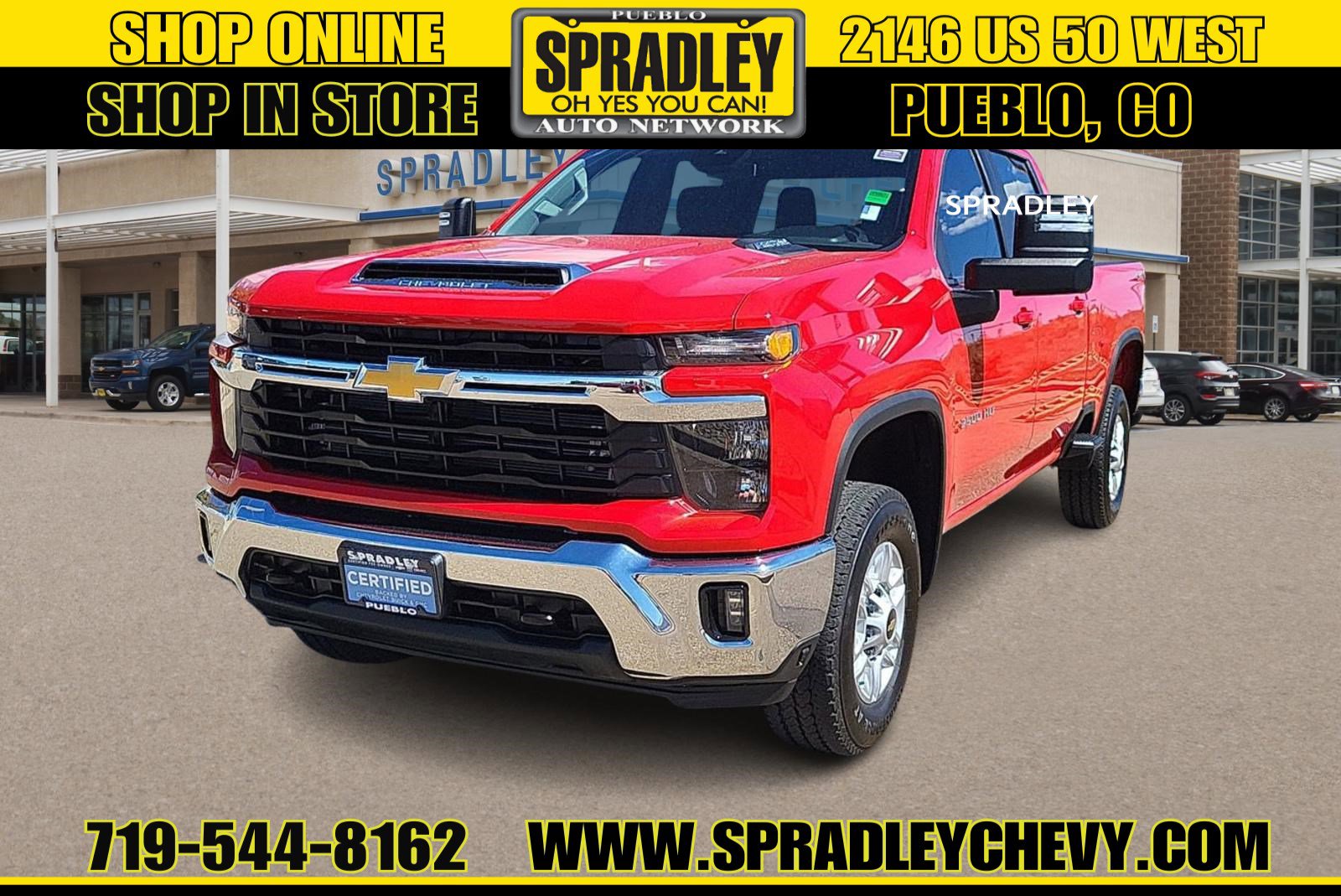 Certified 2024 Chevrolet Silverado 2500 LT w/ Convenience Package