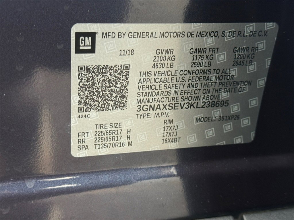 Used 2019 Chevrolet Equinox LS image 22