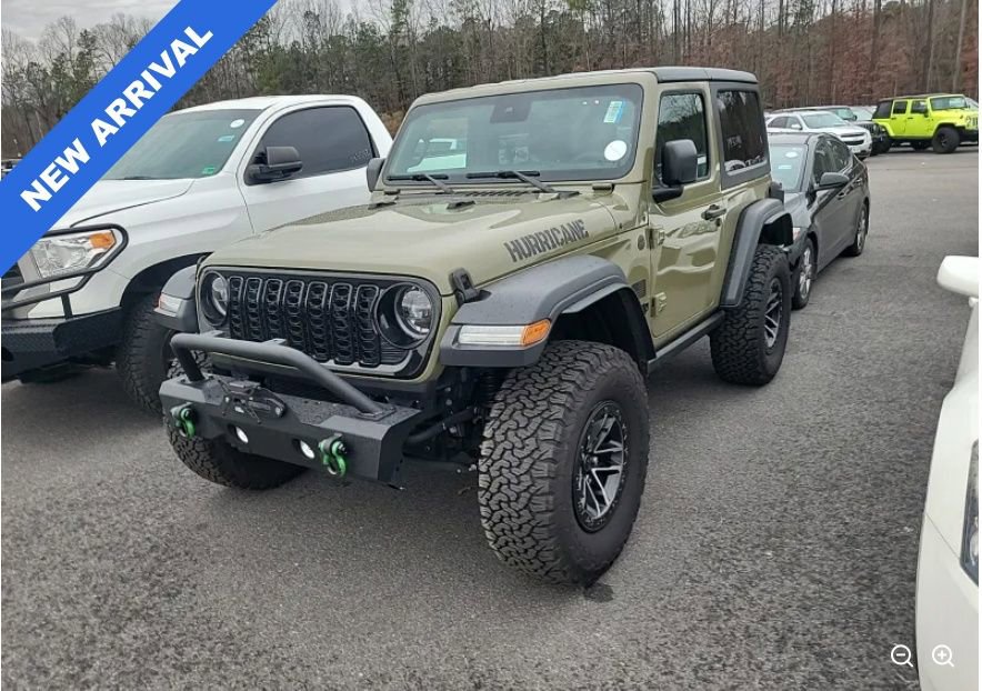 Used 2025 Jeep Wrangler Willys