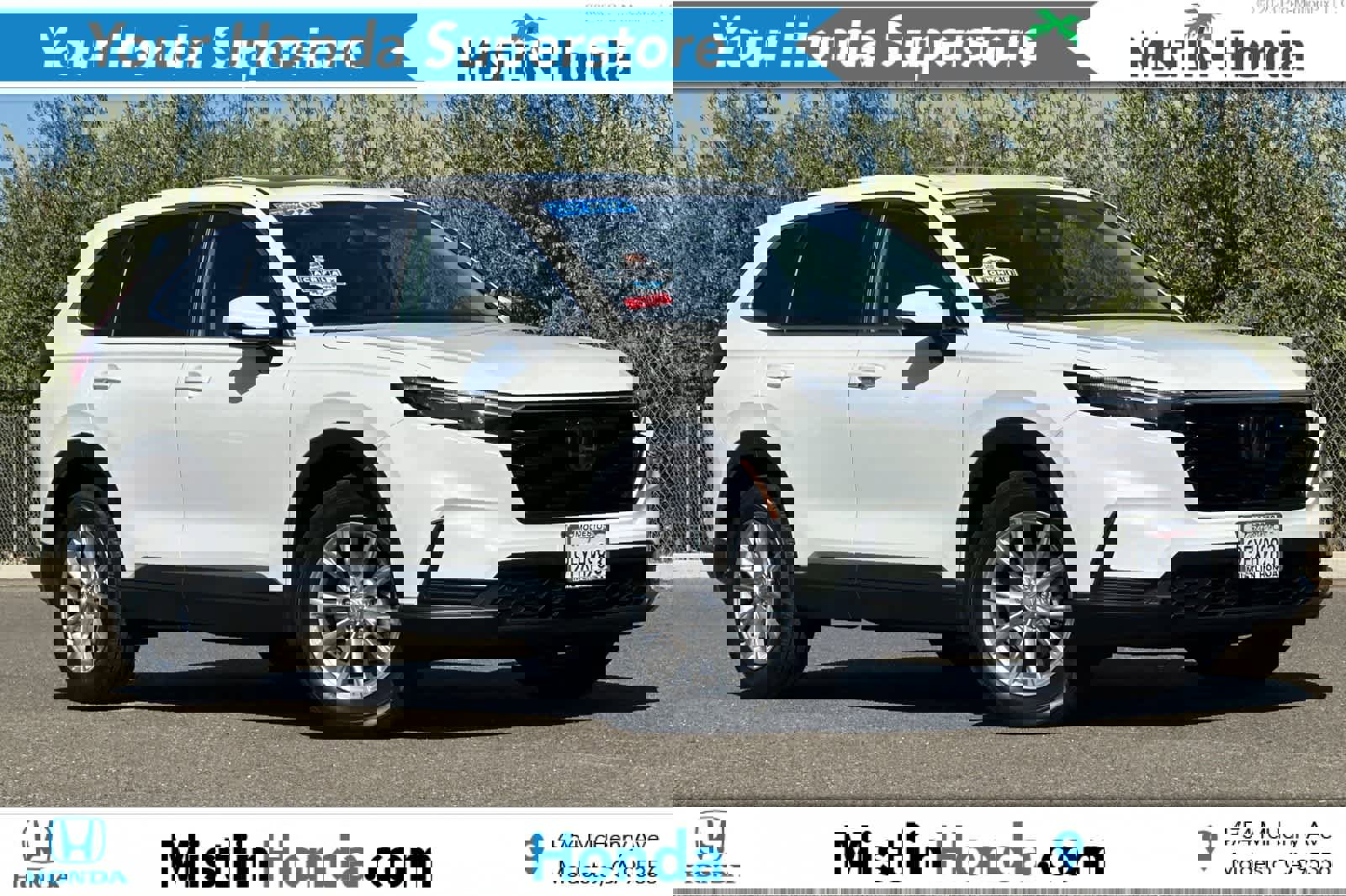 Certified 2023 Honda CR-V EX