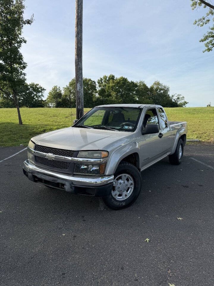 Used 2004 Chevrolet Colorado LS w/ Power Convenience Package AWD/4WD image 2