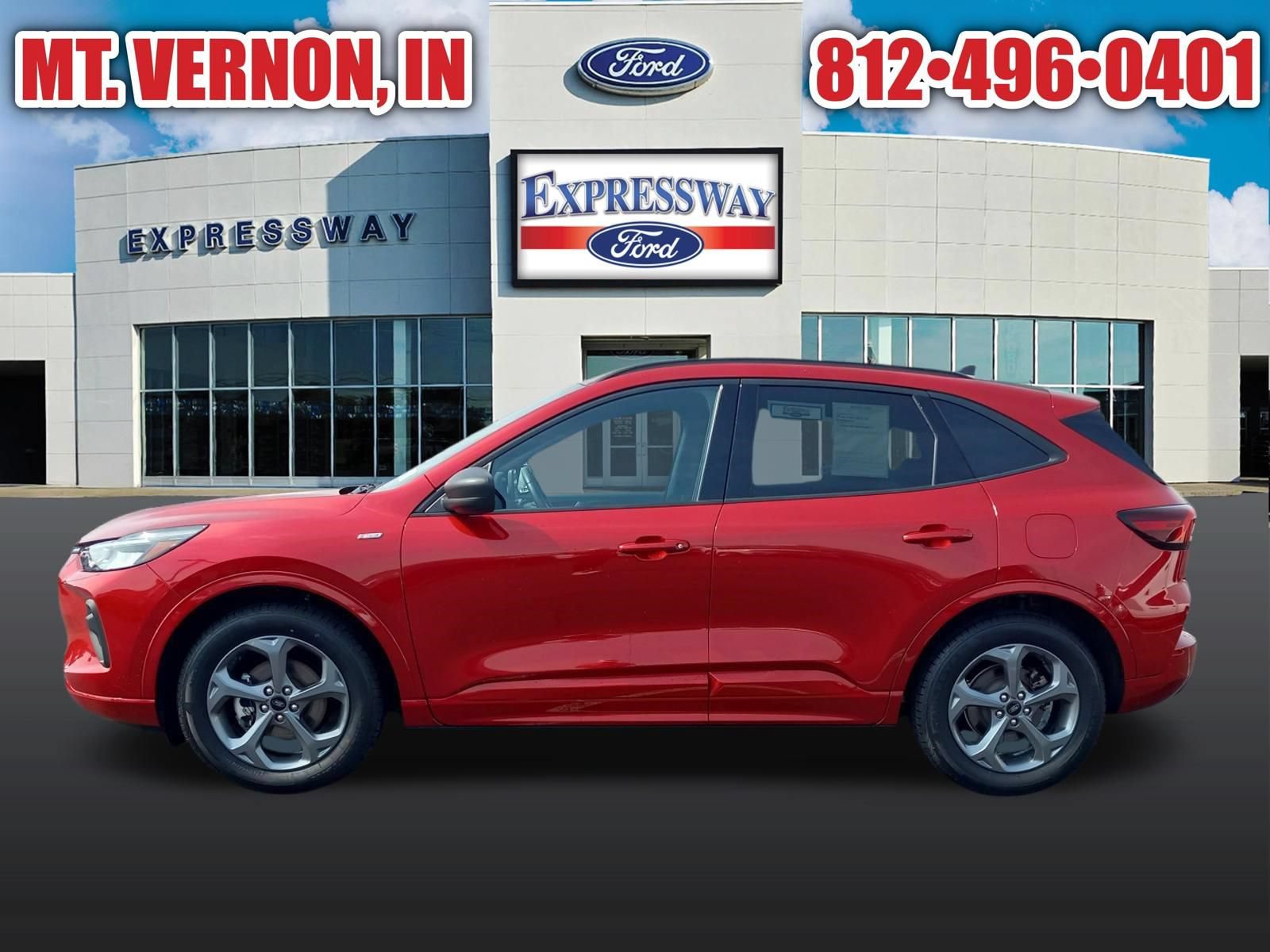 Used 2024 Ford Escape ST-Line w/ Cold Weather Package FWD image 10