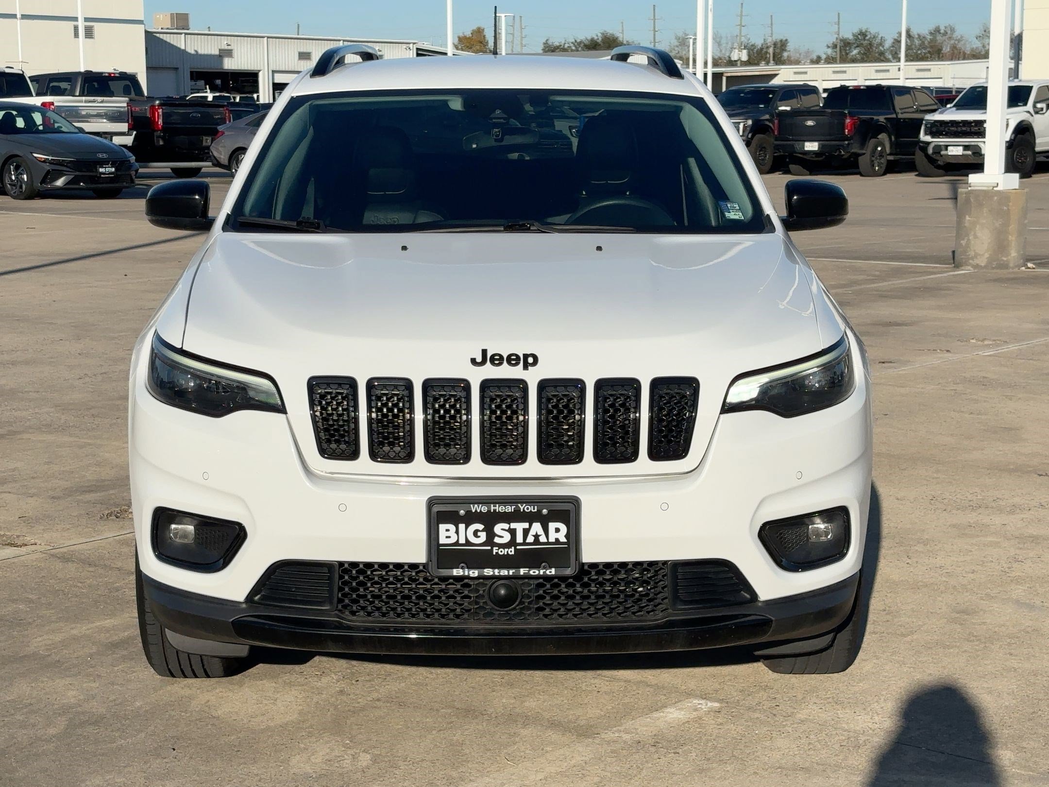 Used 2023 Jeep Cherokee Altitude Lux image 9