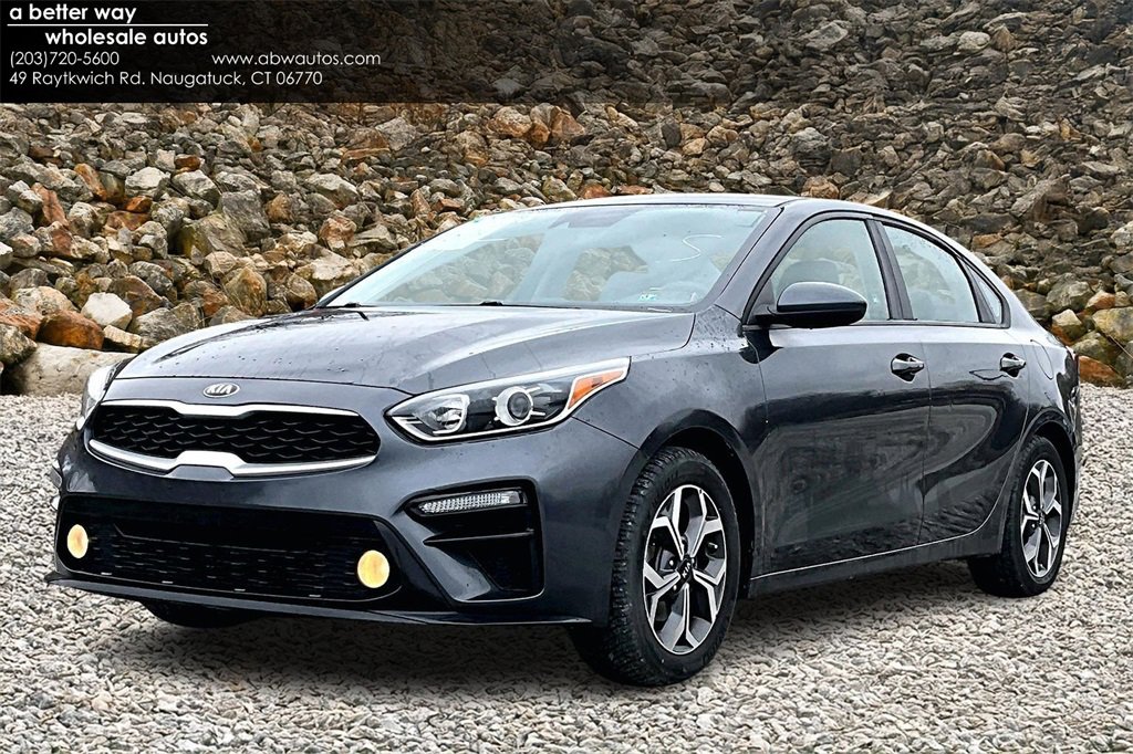 Used 2020 Kia Forte LXS