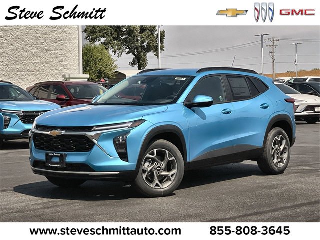 New 2025 Chevrolet Trax LT w/ Driver Confidence Package