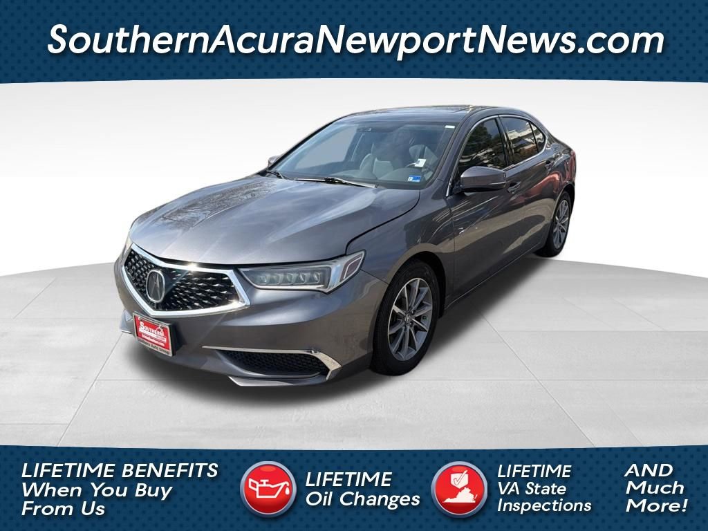 Used 2019 Acura TLX w/ Technology Package
