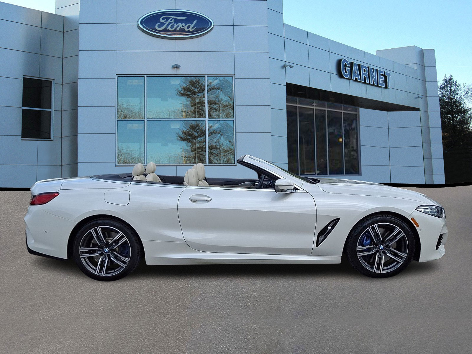 Used 2025 BMW 840i xDrive Convertible AWD/4WD image 10