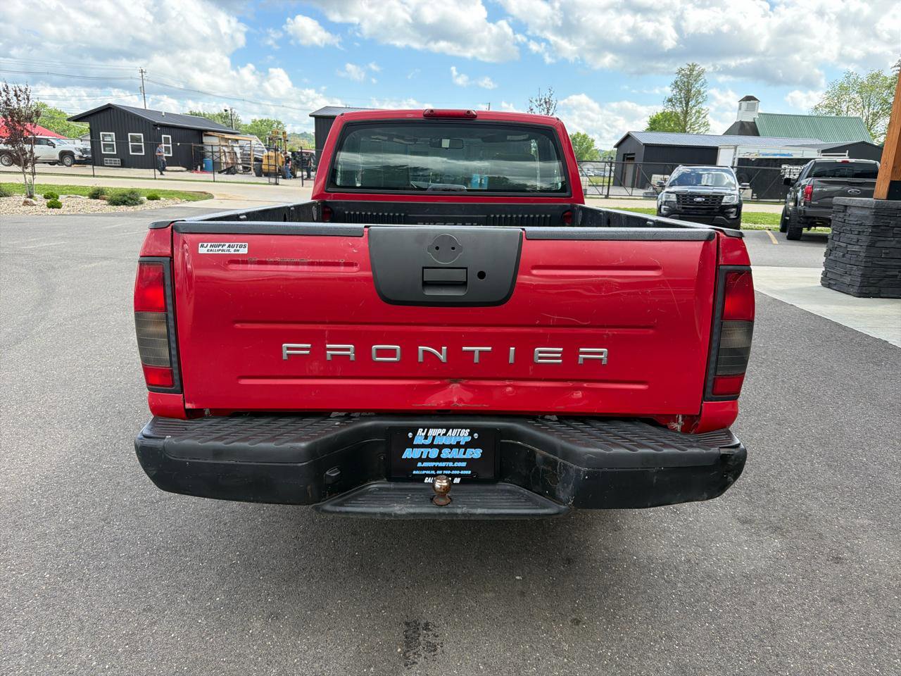Used 2001 Nissan Frontier XE RWD image 5