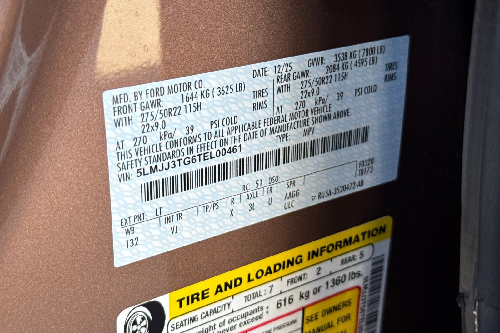 New 2026 Lincoln Navigator L Black Label image 23