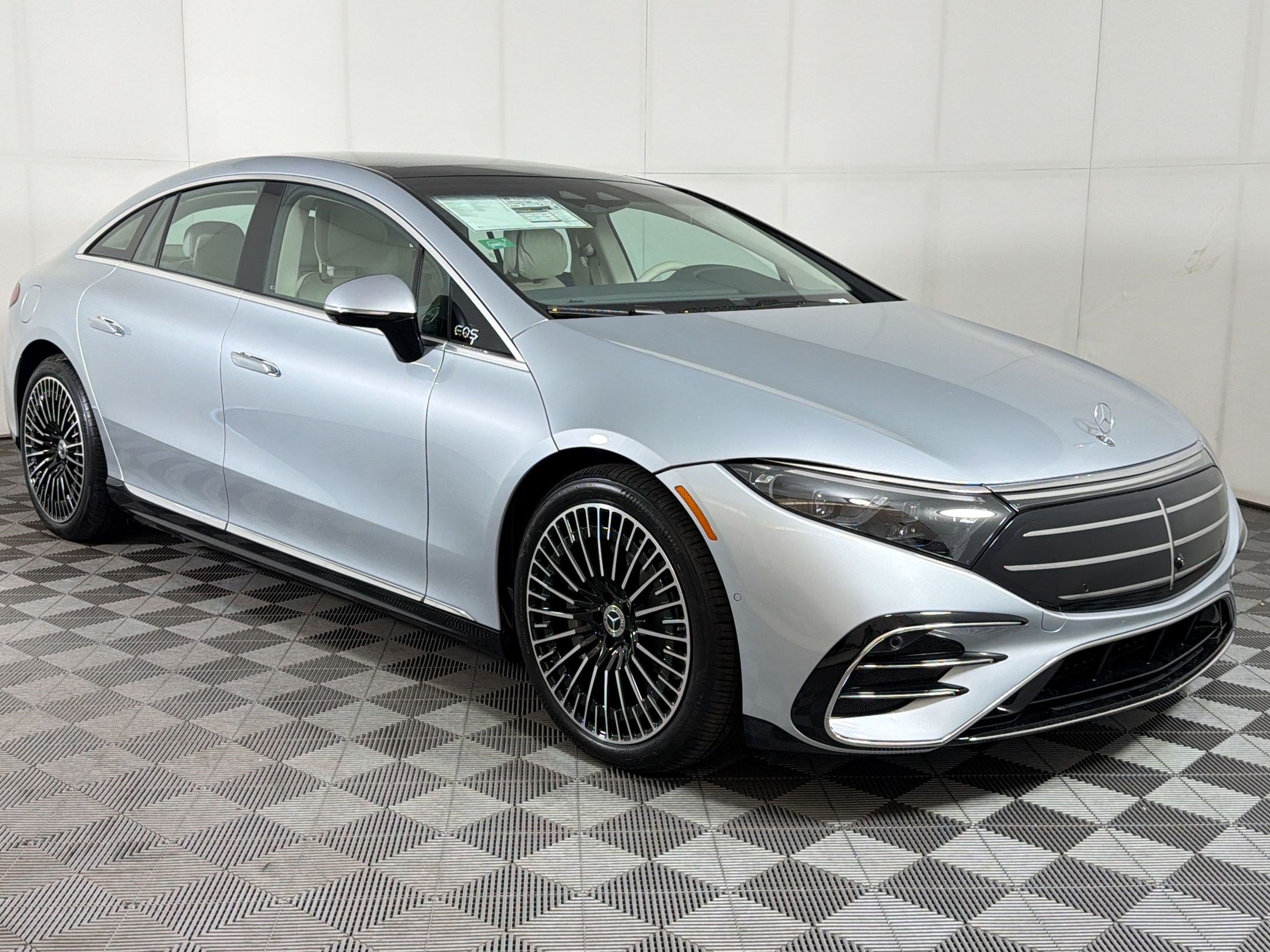 New 2026 Mercedes-Benz EQS 450+ 4MATIC Sedan image 7